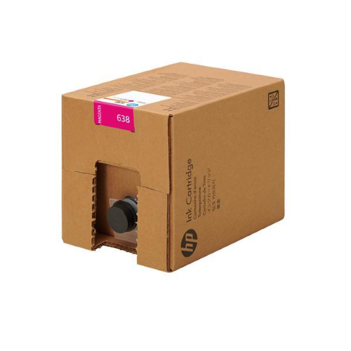 HP INC HP 638 10L MAGENTA STITCH INK